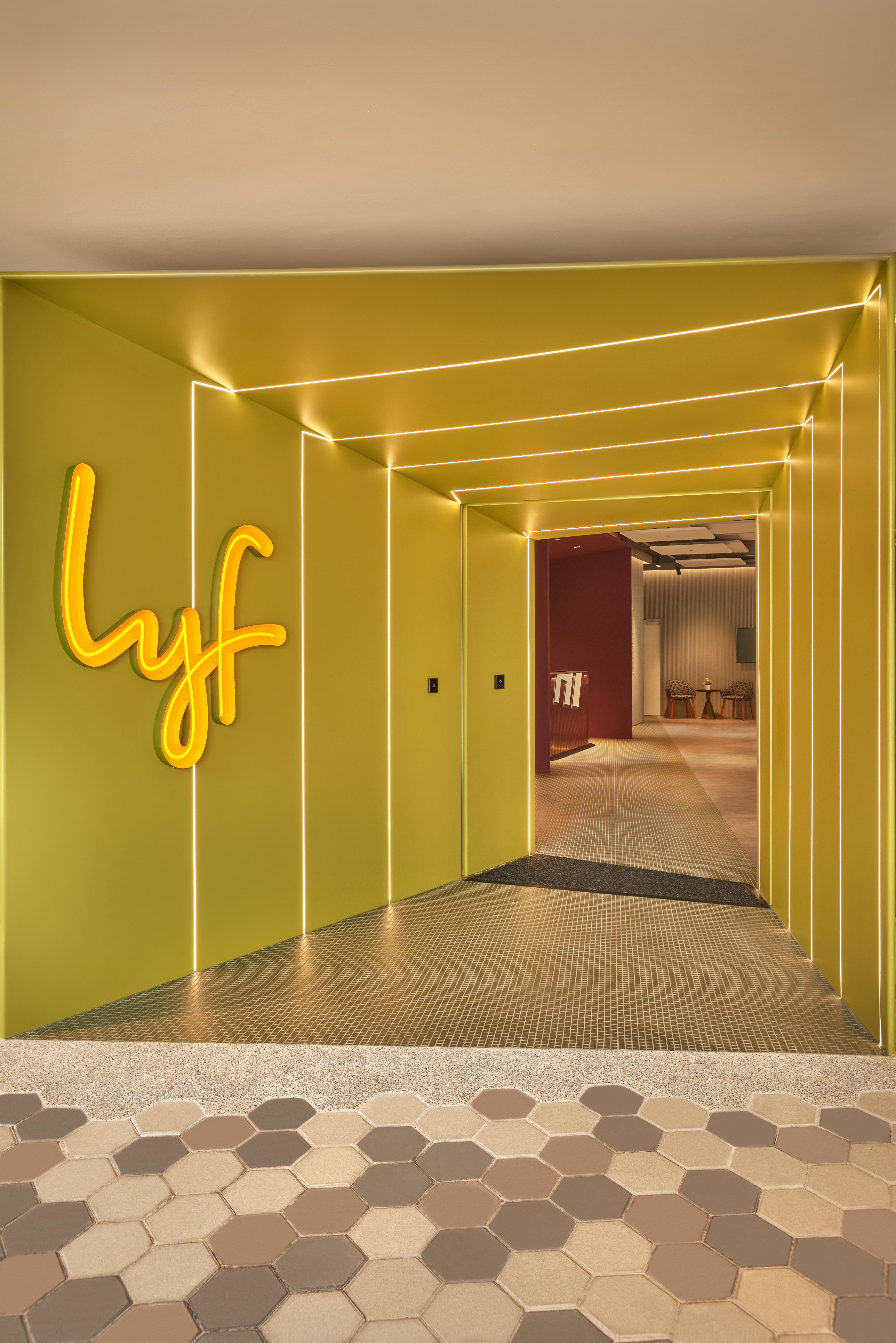 Lyf One-North סינגפור מראה חיצוני תמונה